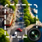 ジオラマ写真 - チルトシフトカメラ iOS Icon