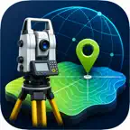 Topo Map - Georeferencing iOS Icon