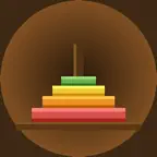 Tower of Hanoi Go iOS Icon