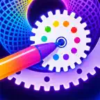 Spiro Art: Spirograph Drawing iOS Icon
