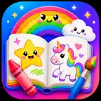 Coloring & Drawing Book iOS Icon