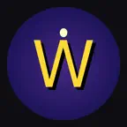 Word Scramble Neon iOS Icon