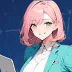 Anime Chat: Private AI iOS Icon