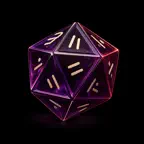 RPG Dice Roller: d20 Tabletop iOS Icon