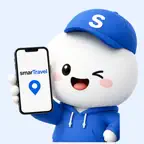 SmarTravel: Trip Planner & Map iOS Icon