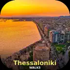 Thessaloniki Walks iOS Icon