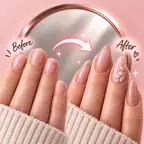 Nail Mirror: AI Nail Art iOS Icon