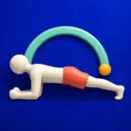 Plank Timer: 8 Week Challenge iOS Icon