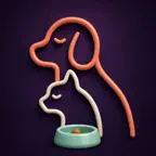 Pet Feeding Tracker: Meal Log iOS Icon