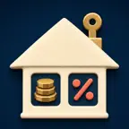 PITI Mortgage Calculator iOS Icon