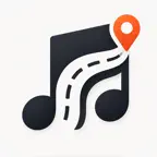Tune Route - Music iOS Icon