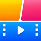 Easy Photo Video Collage Maker iOS Icon