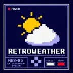 RetroWeather — Gaming Themes iOS Icon