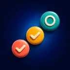 TaskDot: Daily Task Planner iOS Icon