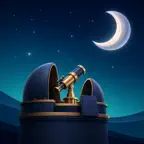Astronomy Logbook & Star Diary iOS Icon