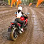Real Bike Drive Simulator 3D iOS Icon