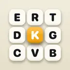 KeyRush: Typing Speed Test iOS Icon