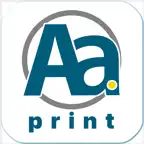 Aa Print iOS Icon