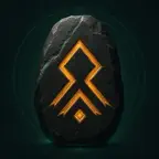 Futhark Rune Reading: Oracle iOS Icon