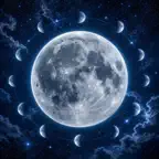 Moon Phase Tracker & Cycle icon