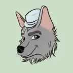 English Wolf iOS Icon