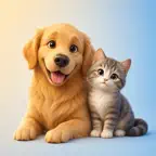 Cats & Dogs Identifier iOS Icon