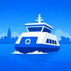 Amsterdam Ferry App Icon