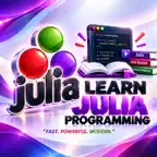 Learn Julia Programming iOS Icon