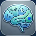 Brain Workout: Daily Mind Game iOS Icon