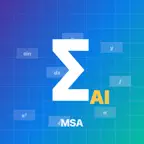 Math Solver AI Photo Scanner iOS Icon