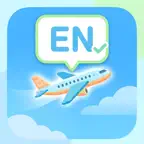 出発前英語 iOS Icon