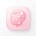 AI Future Baby Generator Face iOS Icon