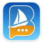 Boracay Social iOS Icon