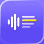 SpeakScroll: Teleprompter iOS Icon