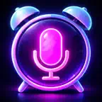Reco Alarm - Record & Wake Up iOS Icon
