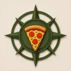 Pizza Wayfinder iOS Icon
