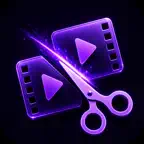 SliceIt: Split Video in Parts iOS Icon
