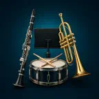 管樂團練習室：管樂器圖鑑與聽音訓練 iOS Icon