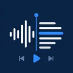 VoiceText: Listening Practice iOS Icon