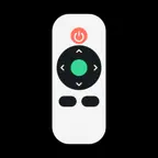 Hubr: Smart Tv Remote Control iOS Icon
