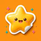 StickerForge AI - Sticker Pack iOS Icon