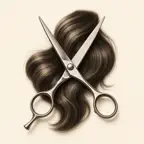 HairTry AI - Hairstyle Studio iOS Icon