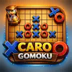 Caro Gomoku - Online Battle iOS Icon