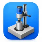 Concrete Core Drill Calculator iOS Icon