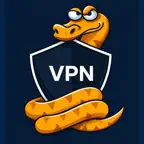 VPN Snake Lite: Private Net iOS Icon