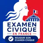 Préparez votre examen civique iOS Icon