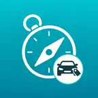 Prüfungskompass Automobil iOS Icon