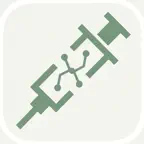 Peptide: Calculator & Tracker iOS Icon