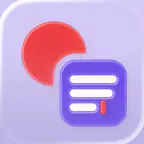 Dictator Offline Voice to Text Icon