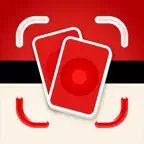 TCG Card Value Scanner: HoloDx iOS Icon